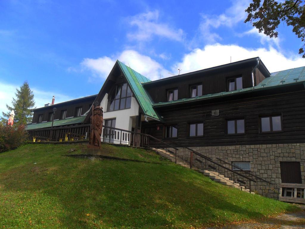 Penzion Pohlednicka Hotel Benecko Buitenkant foto