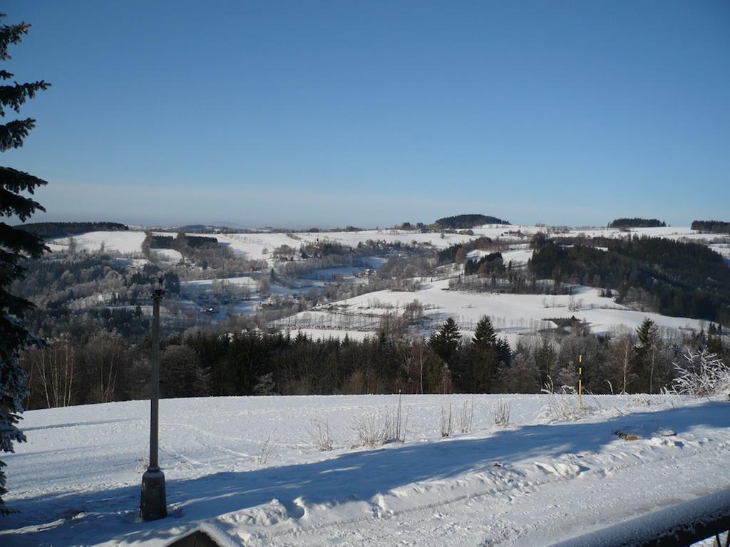 Penzion Pohlednicka Hotel Benecko Buitenkant foto