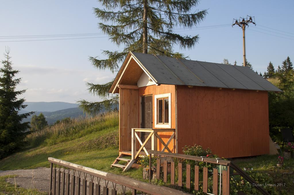 Penzion Pohlednicka Hotel Benecko Buitenkant foto