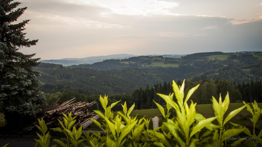 Penzion Pohlednicka Hotel Benecko Buitenkant foto