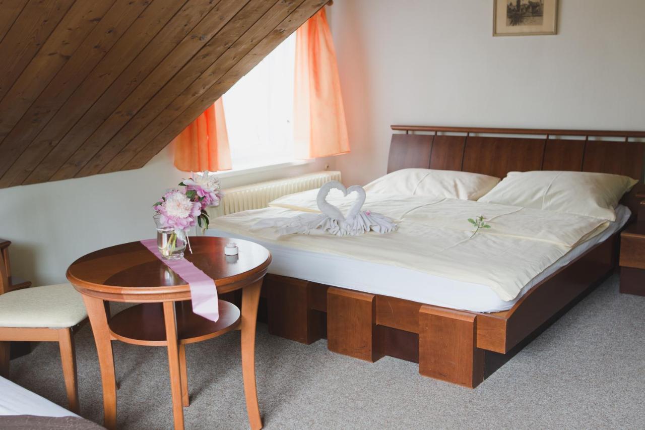 Penzion Pohlednicka Hotel Benecko Buitenkant foto