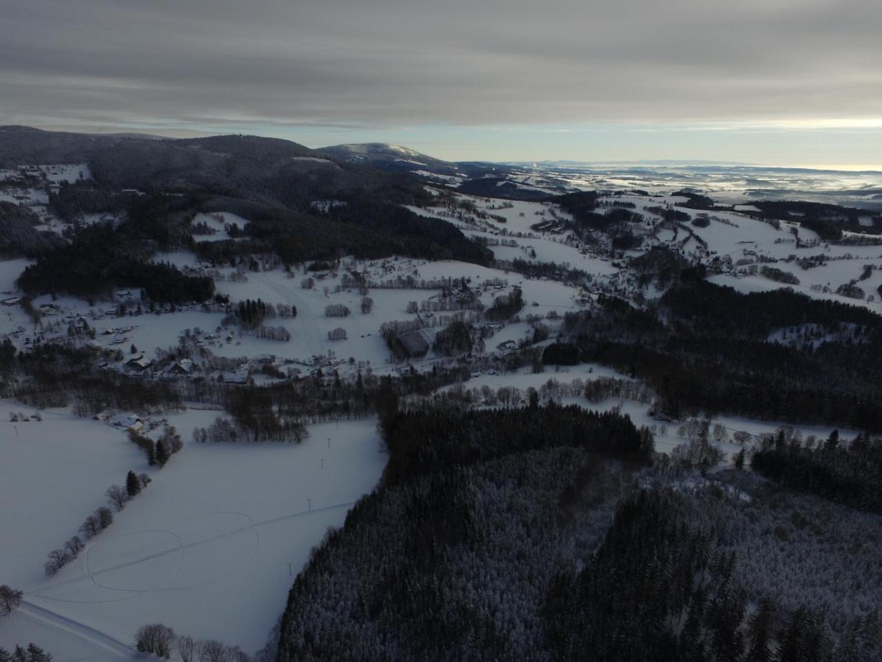 Penzion Pohlednicka Hotel Benecko Buitenkant foto