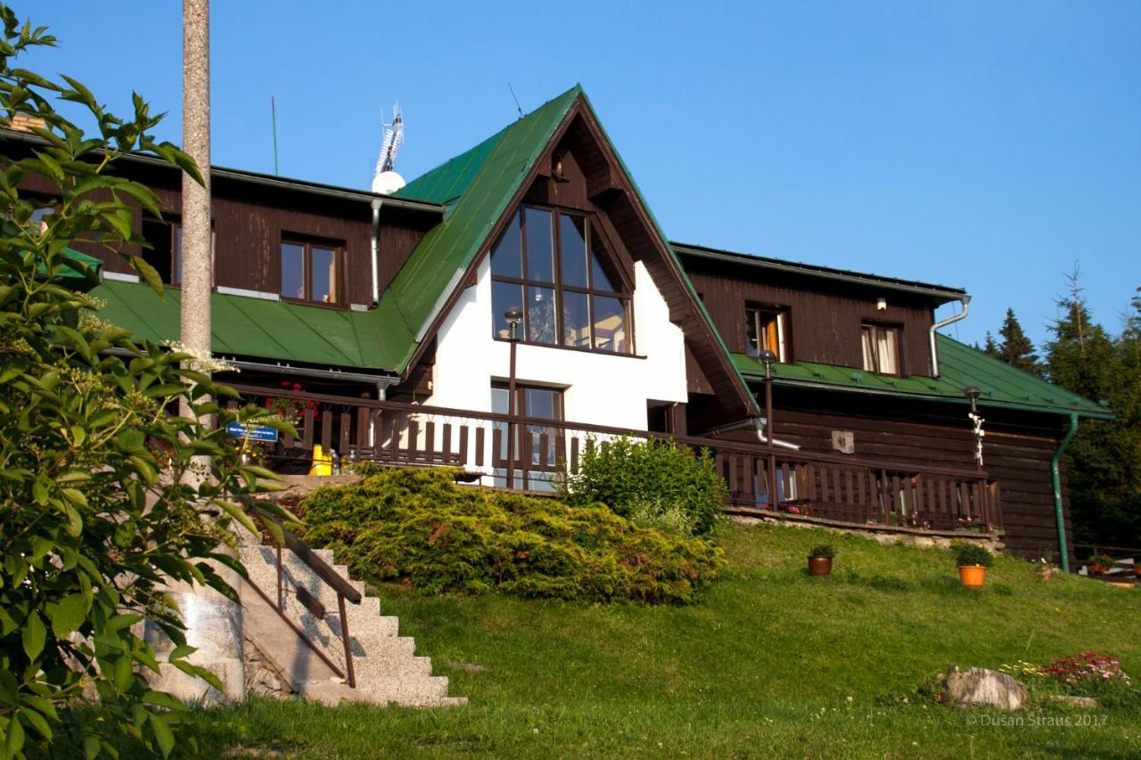 Penzion Pohlednicka Hotel Benecko Buitenkant foto