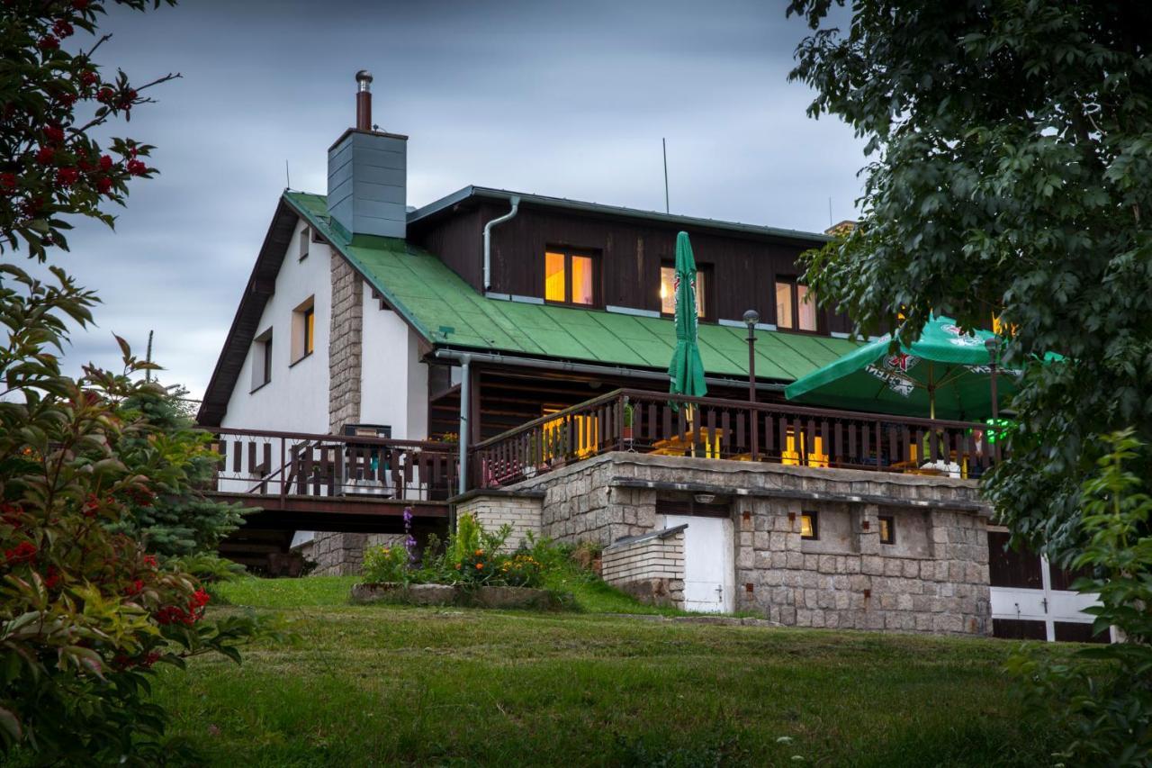 Penzion Pohlednicka Hotel Benecko Buitenkant foto