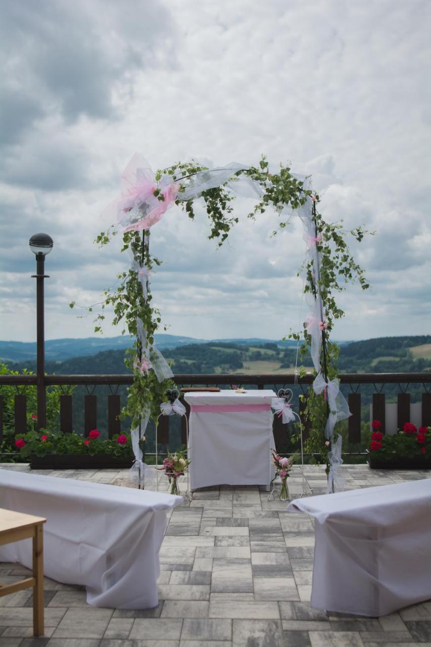 Penzion Pohlednicka Hotel Benecko Buitenkant foto