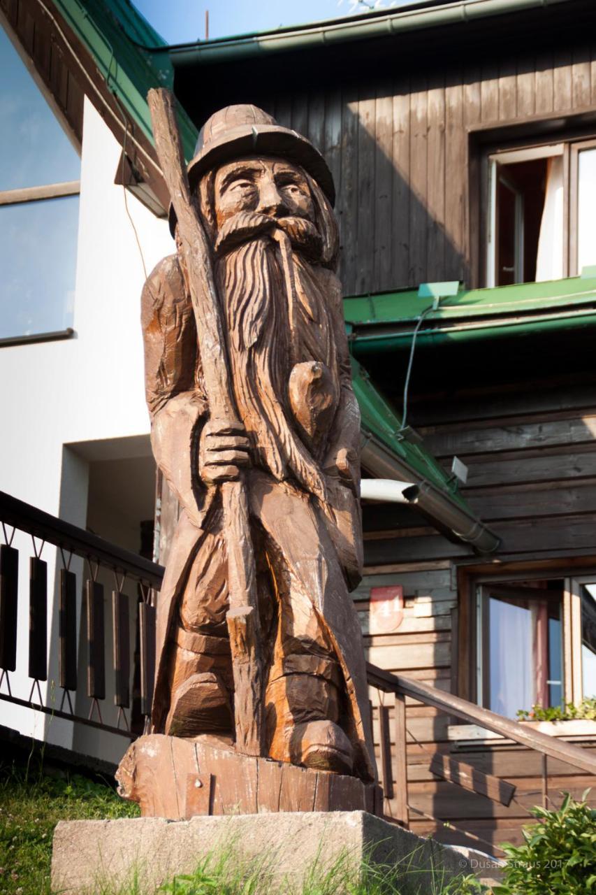 Penzion Pohlednicka Hotel Benecko Buitenkant foto