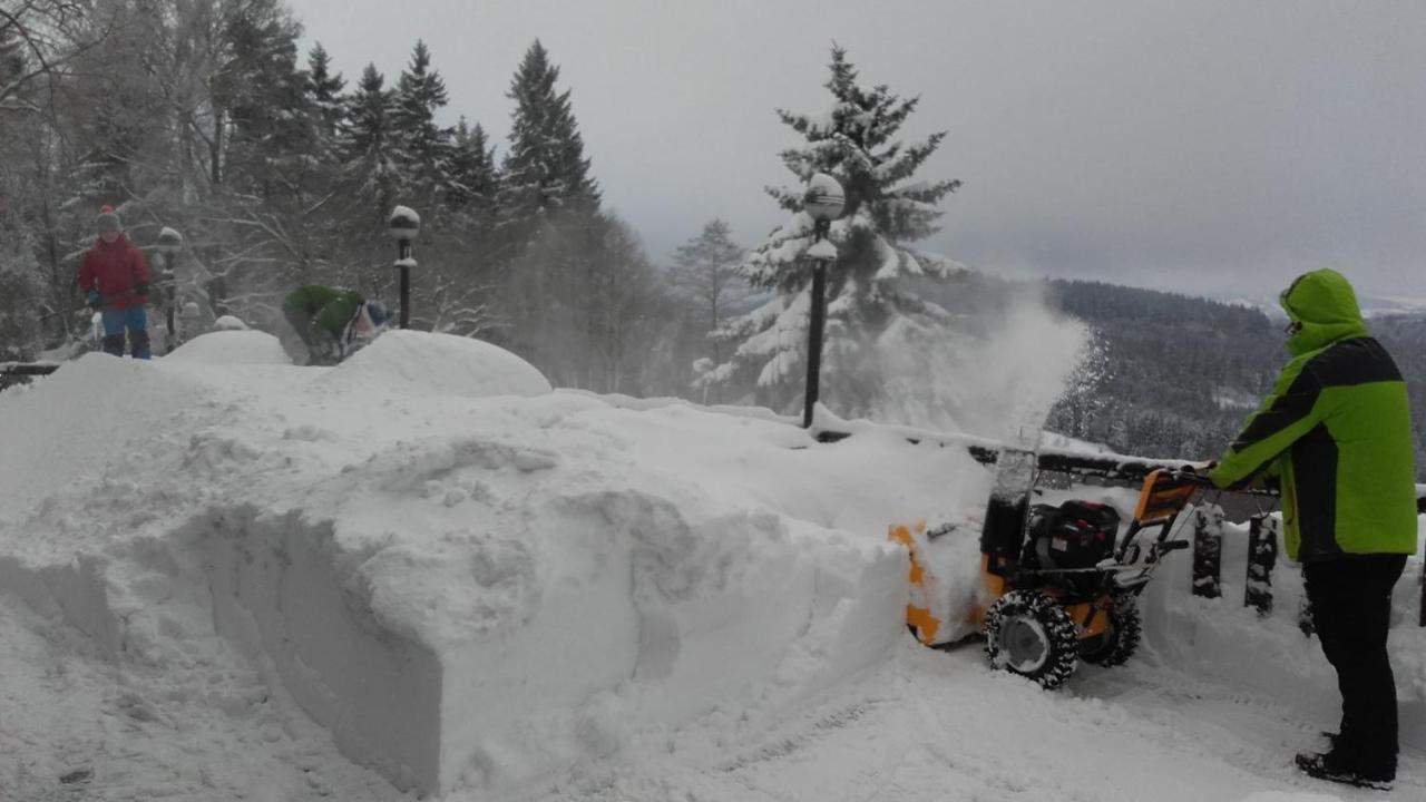 Penzion Pohlednicka Hotel Benecko Buitenkant foto