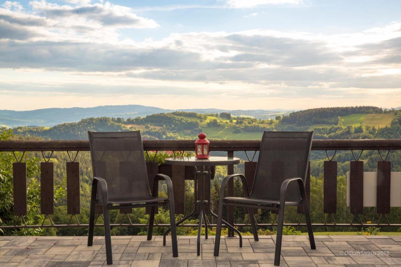 Penzion Pohlednicka Hotel Benecko Buitenkant foto
