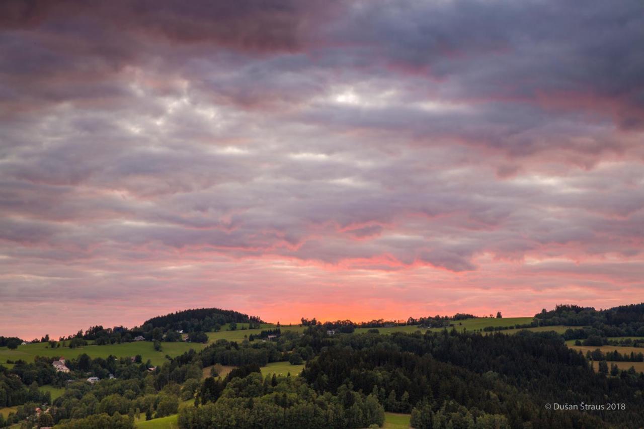 Penzion Pohlednicka Hotel Benecko Buitenkant foto