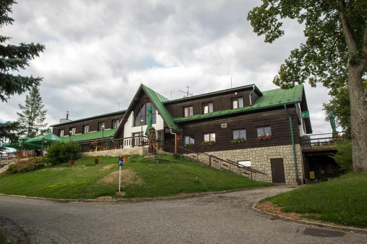 Penzion Pohlednicka Hotel Benecko Buitenkant foto