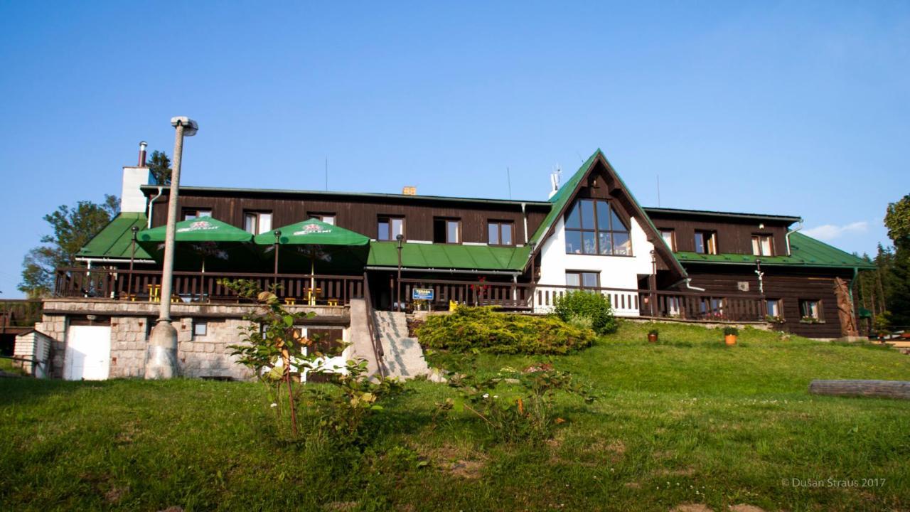 Penzion Pohlednicka Hotel Benecko Buitenkant foto